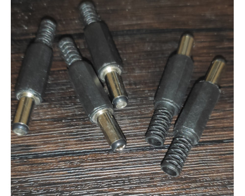 Штекер питания 5.5*2.5 под пайку