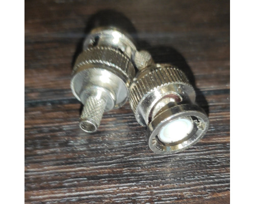 Разъем для видео BNC метал