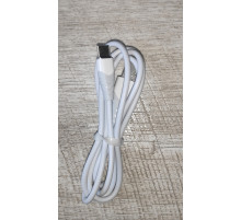 Кабель быстрой зарядки магнитный Hoco X63 USB to Type C 3A 1 м белый