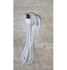 Кабель быстрой зарядки магнитный Hoco X63 USB to Type C 3A 1 м белый