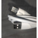Кабель быстрой зарядки магнитный Hoco X63 USB to Type C 3A 1 м белый