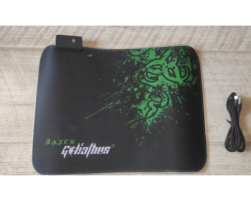 Коврик для мышки с LED подсветкой Rasure RS-02 RGB-R-350 Legend Pro 250*350*3 мм