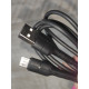 Кабель зарядки Hoco X30 USB to Micro USB 1.2 м силиконовый черный