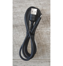 Кабель зарядки Hoco X30 USB to Micro USB 1.2 м силиконовый черный