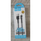 Кабель зарядки Hoco X30 USB to Micro USB 1.2 м силиконовый черный