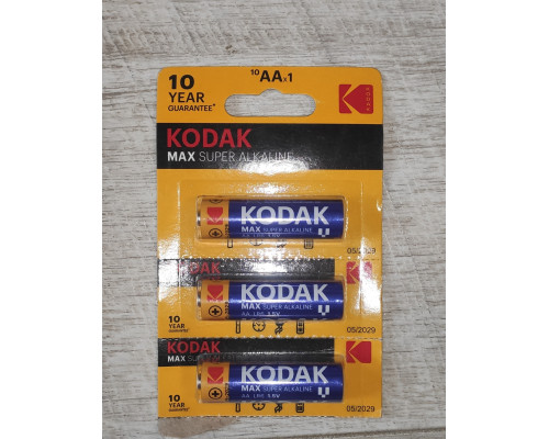 Батарейка Kodak Max Super Alkaline AA R06 за шт.
