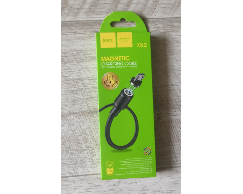 Уценка Кабель магнитный Magnetic Hoco X52 для Micro USB с дефектом Уценка Кабель магнитный Magnetic Hoco X52 для Micro USB с дефектом