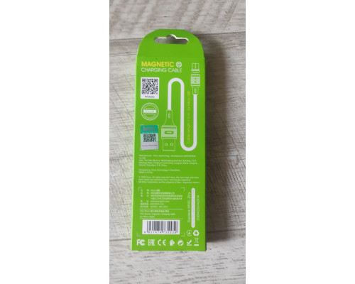 Уценка Кабель магнитный Magnetic Hoco X52 для Micro USB с дефектом Уценка Кабель магнитный Magnetic Hoco X52 для Micro USB с дефектом