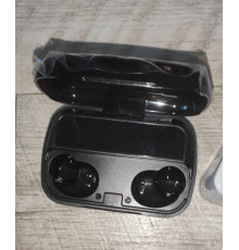 Наушники беспроводные с кейсом зарядки Newest M10 Bluetooth черные