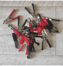 Распродажа Крокодилы пара черный+красный