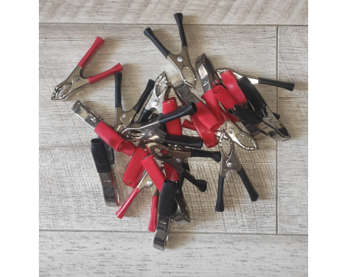 Распродажа Крокодилы пара черный+красный