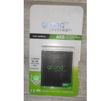 Распродажа Аккумуляторная батарея Grand Premium для смартфона Lenovo BL 198 A850 K860 S890 2250 mAh