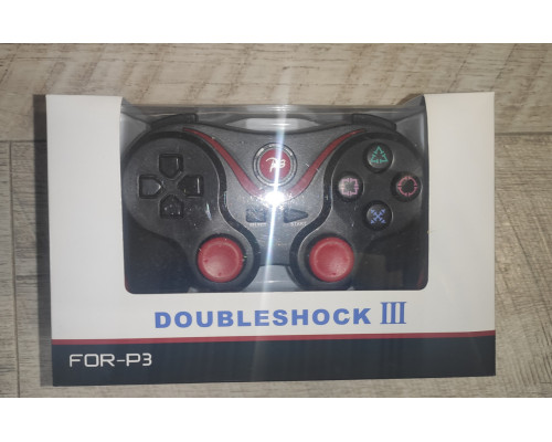 Джойстик для Playstation 3 Doubleshok 3 беспроводный черный
