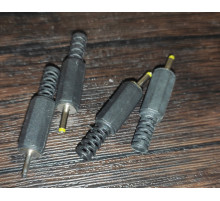 Штекер питания 2.5*0.7 под пайку