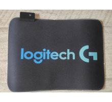 Уценка Коврик для мышки Rasure RS-02 RGB-Logitech-350 Legend Pro 250*350*3 мм новый без подсветки