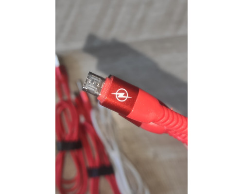 Кабель шнур зарядки USB to micro USB прорезиненный 1.2 м Кабель шнур зарядки USB to micro USB прорезиненный 1.2 м