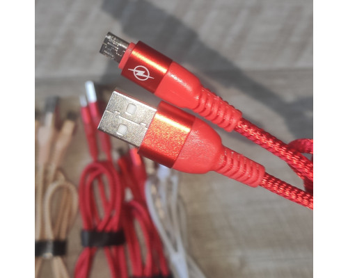 Кабель шнур зарядки USB to micro USB прорезиненный 1.2 м Кабель шнур зарядки USB to micro USB прорезиненный 1.2 м