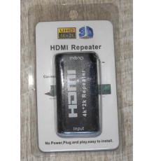 HDMI Repeater 4K*2K для соединения кабелей HDMi новый черный