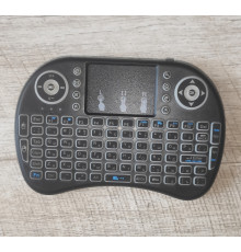 Распродажа Джойстик клавиатура беспроводная для Smart TV новый черный