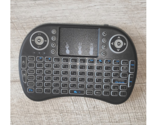 Распродажа Джойстик клавиатура беспроводная для Smart TV новый черный