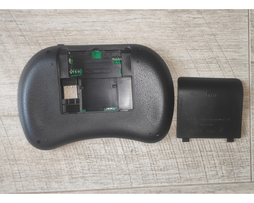 Распродажа Джойстик клавиатура беспроводная для Smart TV новый черный