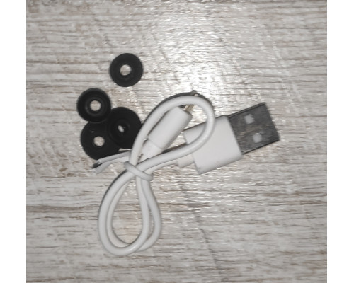 Наушники беспроводные с кейсом зарядки Newest M11 Bluetooth черные