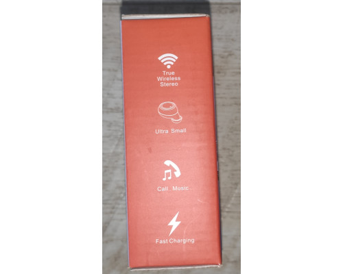 Наушники беспроводные с кейсом зарядки Newest M11 Bluetooth черные