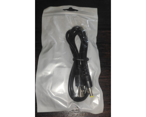Кабель для роутера 5V от повербанк 5V USB разъем 4.0*1.7