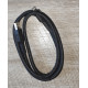 Кабель быстрой зарядки Hoco U110 USB to IP усиленная оплётка 1.2 м черный