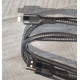 Кабель быстрой зарядки Hoco U110 USB to IP усиленная оплётка 1.2 м черный