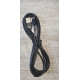 Кабель зарядки Hoco X20 USB to Micro USB прорезиненный черный 2 м