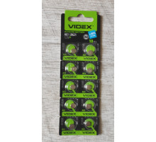 Уценка Батарейка Videx Alkaline AG1 LR621 1.5V блистер 10 шт