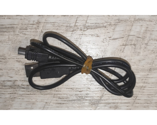 Кабель USB 2.0 - Fire Wire для видеокамеры mini DV 1 м черный Кабель USB 2.0 - Fire Wire для видеокамеры mini DV 1 м черный
