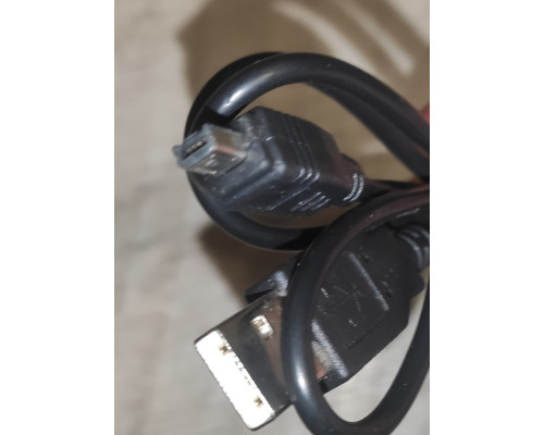 Кабель USB 2.0 - Fire Wire для видеокамеры mini DV 1 м черный Кабель USB 2.0 - Fire Wire для видеокамеры mini DV 1 м черный