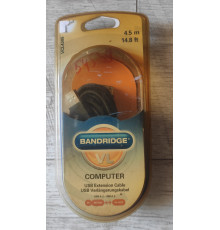 Распродажа Кабель удлинитель USB Bandridge VCL 4305 4.5 м новый