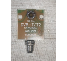 Распродажа Усилитель антенный DVB-T/T2 9999999 5-12V новый