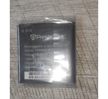 Распродажа Аккумуляторная батарея для смартфона Prestigio PAP4040 DUO 1500 mAh новая