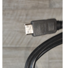 Кабель HDMI- mini HDMI 1.5 м (папа -папа) прорезиненный черный