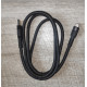 Кабель зарядки Hoco U110 USB to Type C усиленная оплётка 1.2 м черный