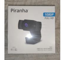 Web камера Piranha 963S Full FD 1080P 2.0 Mp с поворотом черная