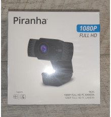 Web камера Piranha 963S Full FD 1080P 2.0 Mp с поворотом черная