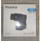 Web камера Piranha 963S Full FD 1080P 2.0 Mp с поворотом черная