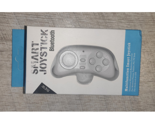 Мини джойстик беспроводный Smart Joystick Bluetooth белый