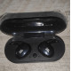Наушники беспроводные с кейсом зарядки TWS-4 Bluetooth черные