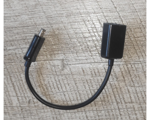 OTG кабель USB micro USB K-08