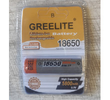 Распродажа Аккумулятор 18650 Greelite 3.7v 5800mAh новый