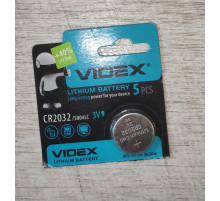 Батарейка Videx CR2032 3 V за шт