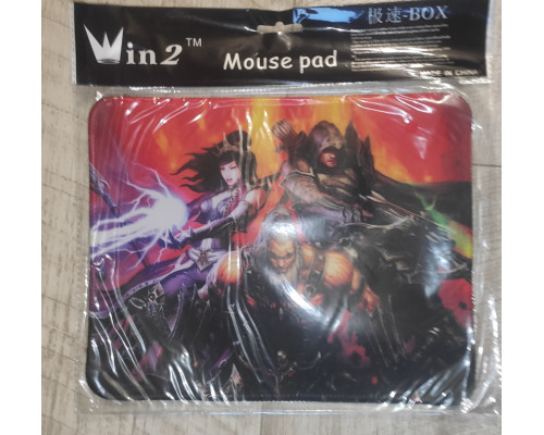 Коврик для мышки Mouse Pad Win2 25*20 см с рисунком Коврик для мышки Mouse Pad Win2 25*20 см с рисунком