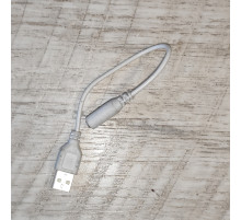 Переходник адаптер USB наушник Jack 3.5