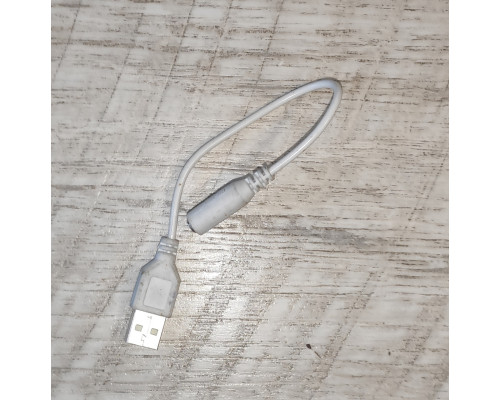 Переходник адаптер USB наушник Jack 3.5 Переходник адаптер USB наушник Jack 3.5